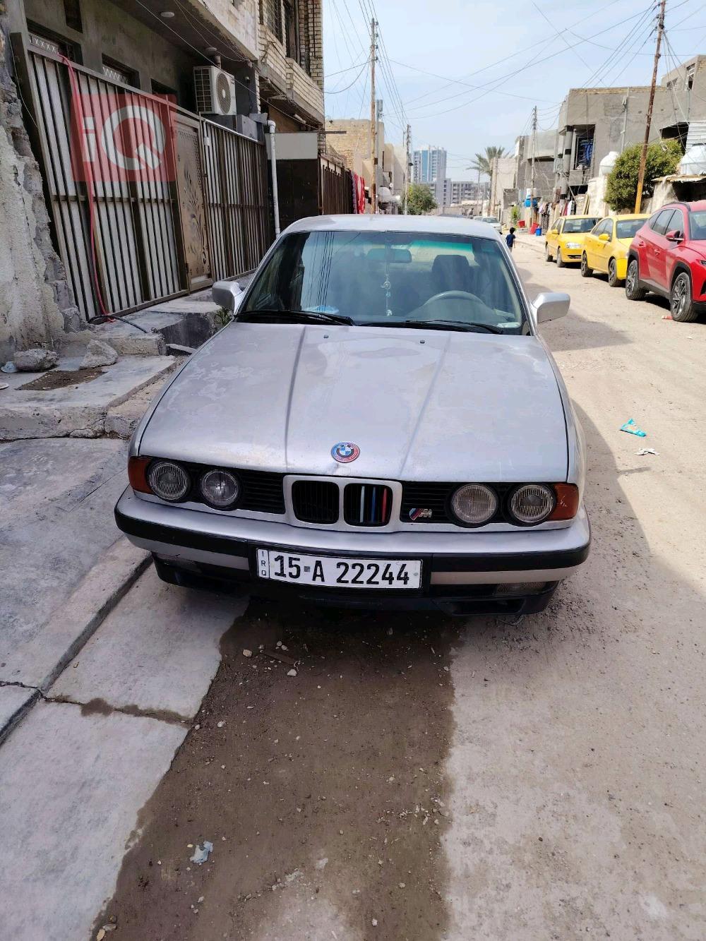 بي ام دبليو الفئة 5